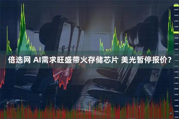 倍选网 AI需求旺盛带火存储芯片 美光暂停报价？