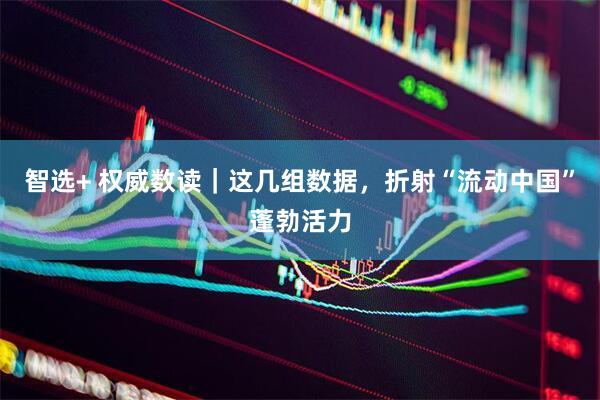 智选+ 权威数读｜这几组数据，折射“流动中国”蓬勃活力