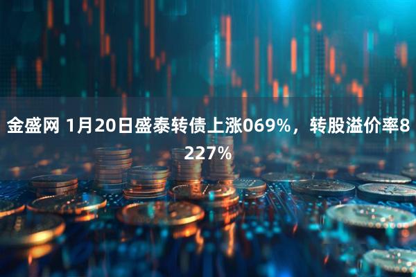 金盛网 1月20日盛泰转债上涨069%，转股溢价率8227%